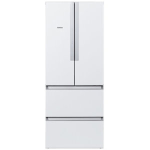 PLUS会员：SIEMENS 西门子 BCD-484W(KM48EA20TI) 484升 变频 多门冰箱 白色