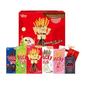 天猫超市 格力高 百奇悦享礼盒 5盒装