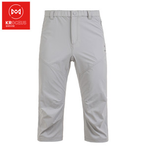 地球科学家 速干透气 男轻薄弹力休闲七分裤