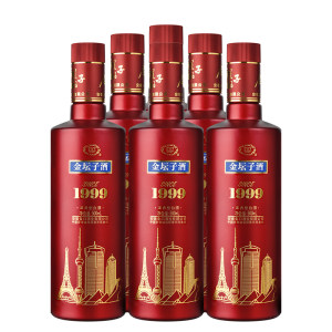 金坛子 Since 1999 42度浓香型白酒 500mL*6瓶