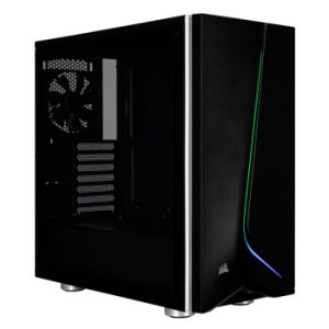 USCORSAIR 美商海盗船 CORSAIR 美商海盗船 SPEC-06 RGB 机箱 黑色