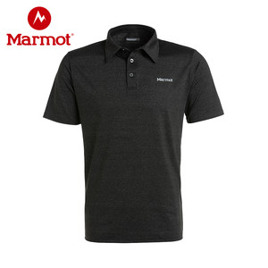 顶级户外 土拨鼠 Marmot 棉质手感 排汗速干男Polo衫 169元包邮
