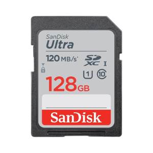 SanDisk 闪迪 至尊高速系列 C10 Ultra SD存储卡 128GB