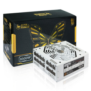 限地区：SUPER FLOWER 振华 LEADEX G 1000 电源 额定1000W