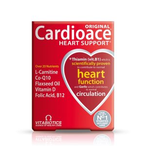 英国最大保健品牌之一 维百莱​旗下 Cardioace 22种营养素辅酶Q10 30片