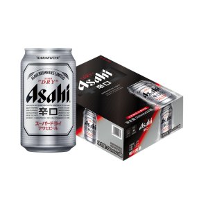 日本 朝日 ASAHI 超爽系列生啤 330ml*24罐 拍2件146.4元狂欢价