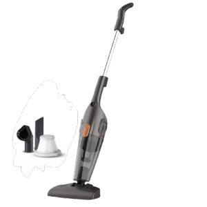 Deerma 德尔玛 DX115C 手持式吸尘器 黑色
