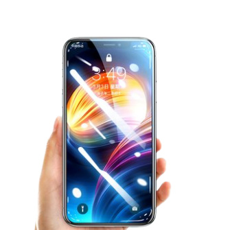 UGREEN 绿联 iPhone系列钢化膜 高清款 非全屏 2片装
