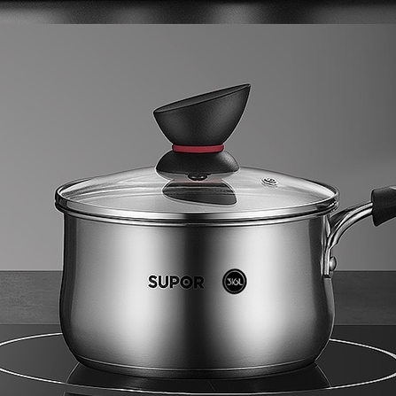 SUPOR 苏泊尔 316不锈钢奶锅 18cm