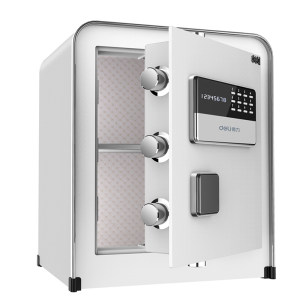 deli 得力 瑞锦系列 33076 电子密码保险柜 45cm
