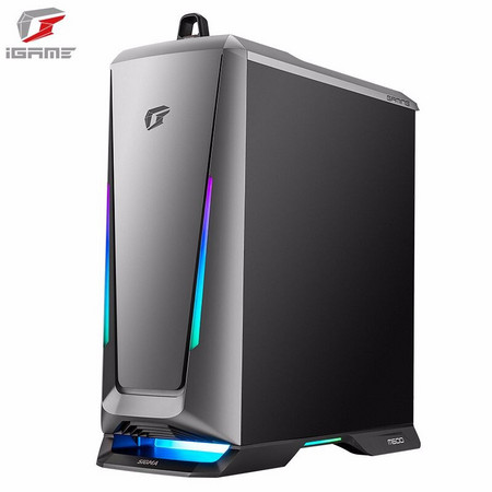 PLUS会员：COLORFUL 七彩虹 iGame M600 幻境之眼 水冷游戏台式电脑主机（i7-11700K、32GB、500GB SSD+1TB、RTX3