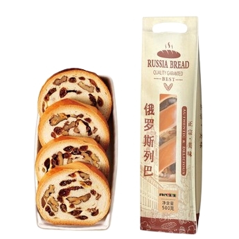 月氏生生 俄罗斯大列巴 白麦果仁 500g