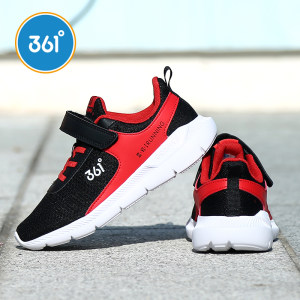 361 中大童 透气网面 休闲运动鞋 59元包邮 历史最低79元