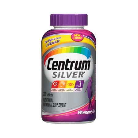 Centrum 善存 银片50粒+维生素200粒