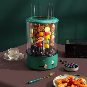 TER 全自动旋转 无烟烧烤炉