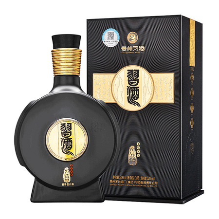 XIJIU 习酒 窖藏1988 53度 酱香型白酒 500ml
