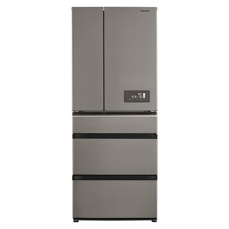 88VIP：Panasonic 松下 NR-EE50TP1-S 风冷多门冰箱 498L 酷雅银