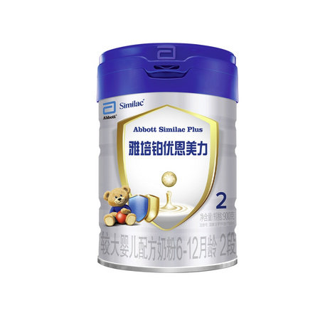 Abbott 雅培 铂优恩美力 婴儿奶粉 2段 900g*6罐