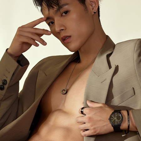 Calvin Klein 卡尔文·克莱 KJ7MBN300100 情侣款小蛮腰项链