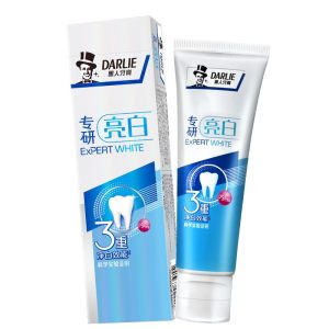 PLUS会员：DARLIE 黑人 专研亮白牙膏 80g