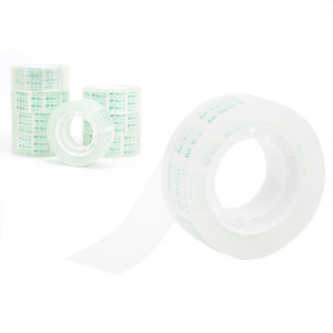 京东PLUS会员：M&G 晨光 AJD97323 文具透明胶带 18mm*30y(27.42米/卷) 8卷装