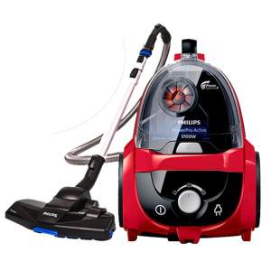 飞利浦 第七代飓风离尘技术 卧式吸尘器 4种吸嘴 399元618智家日