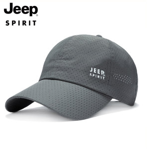 克莱斯勒正版 JEEP 透气速干棒球帽 时尚防晒