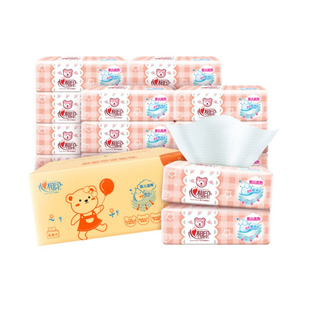 88VIP：心相印 抽纸 3层120抽18包 （188mm* 210mm）
