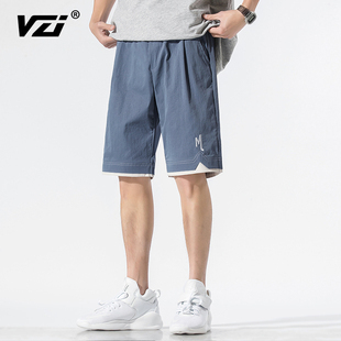 VZI 男士薄款夏季短裤