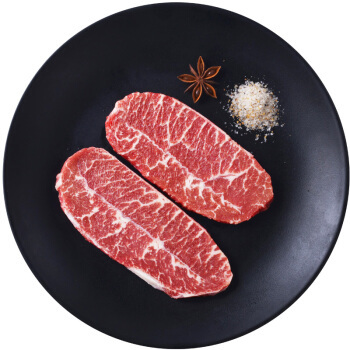 chunheqiumu 春禾秋牧 安格斯M3板腱原切牛排 200g