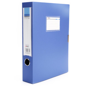 凑单品：M&G 晨光 ADM92989 粘扣档案盒 蓝色 单个装