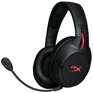 PLUS会员：Kingston 金士顿 HyperX Cloud Flight 天箭 头戴式 无线电竞耳机 黑色