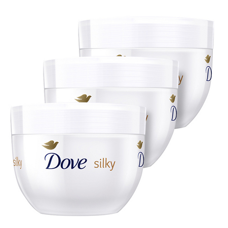 88VIP：Dove 多芬 丝滑水润身体乳霜 300ml*3瓶