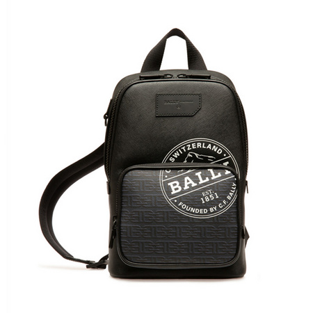 88VIP：BALLY 巴利 6237167 男士单肩包