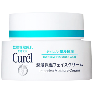 日本花王 珂润 Curel 保湿面霜 40g 敏感肌可用