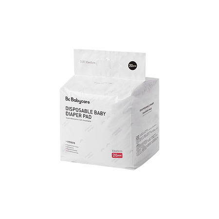 PLUS会员：babycare 婴儿一次性隔尿垫 20片