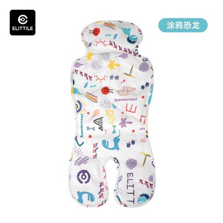 elittile 逸乐途 婴儿车冰垫凉席
