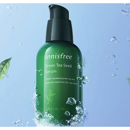 innisfree 悦诗风吟 绿茶籽保湿精华露 80ml