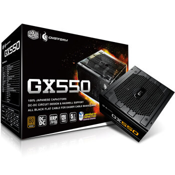 PLUS会员：COOLER MASTER 酷冷至尊 RS550-ACAAB3-CN 电脑电源 铜牌（85%）550W 非模组化