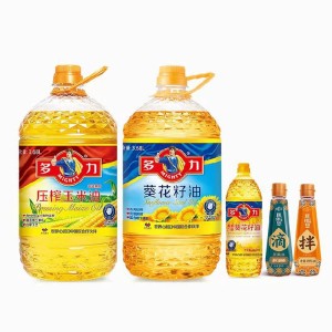 多力 玉米油+葵花籽油7.36L