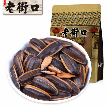 LAO JIE KOU 老街口 焦糖味瓜子 168g