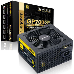 Segotep 鑫谷 GP700G 黑金版 600W非模组电脑电源