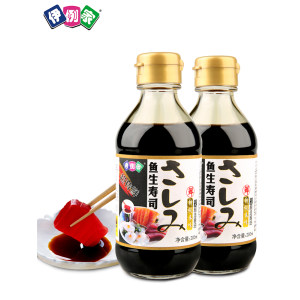 伊例家 鱼生寿司酱油 200ml*2