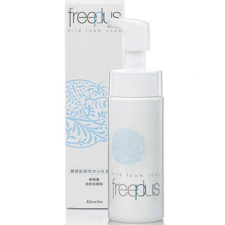 88VIP：freeplus 芙丽芳丝 净润洗颜泡沫 150ml