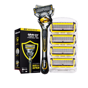 Gillette 吉列 锋隐致护 手动剃须刀套装（1刀架 5刀头）