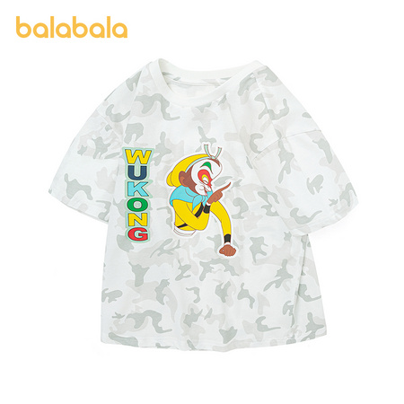 balabala 巴拉巴拉 儿童短袖T恤
