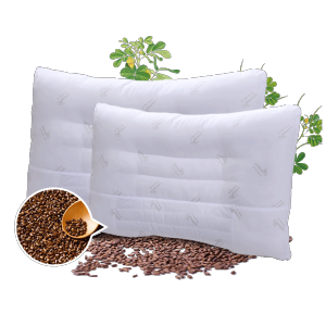 富安娜 第三代决明子草本枕头 一对装 74*48cm