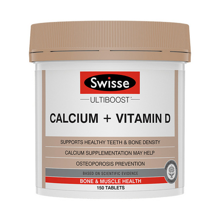 Swisse 斯维诗 钙+维生素D 150片*2瓶
