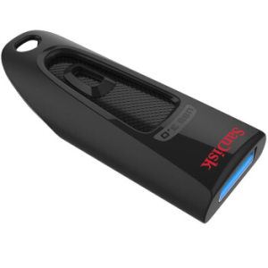 SanDisk 闪迪 SDCZ48 U盘 64GB 黑色