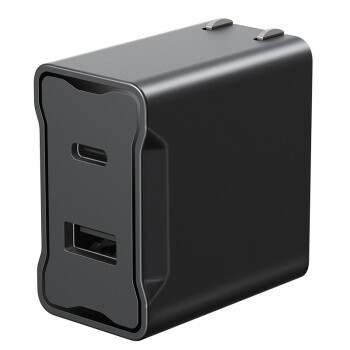 BLACK SHARK 黑鲨 BG02 双口快充充电器 30W